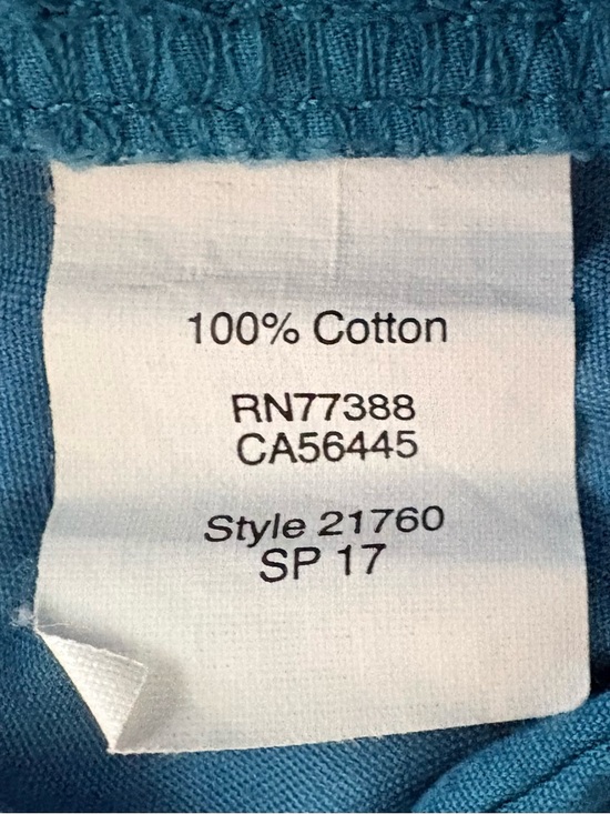 J. CREW Chino “Broken In” 100% Cotton Shorts Light Blue Womens Size 6 - Picture 4 of 8